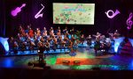 La Sinfonica alla finale mondiale di SanremoJunior