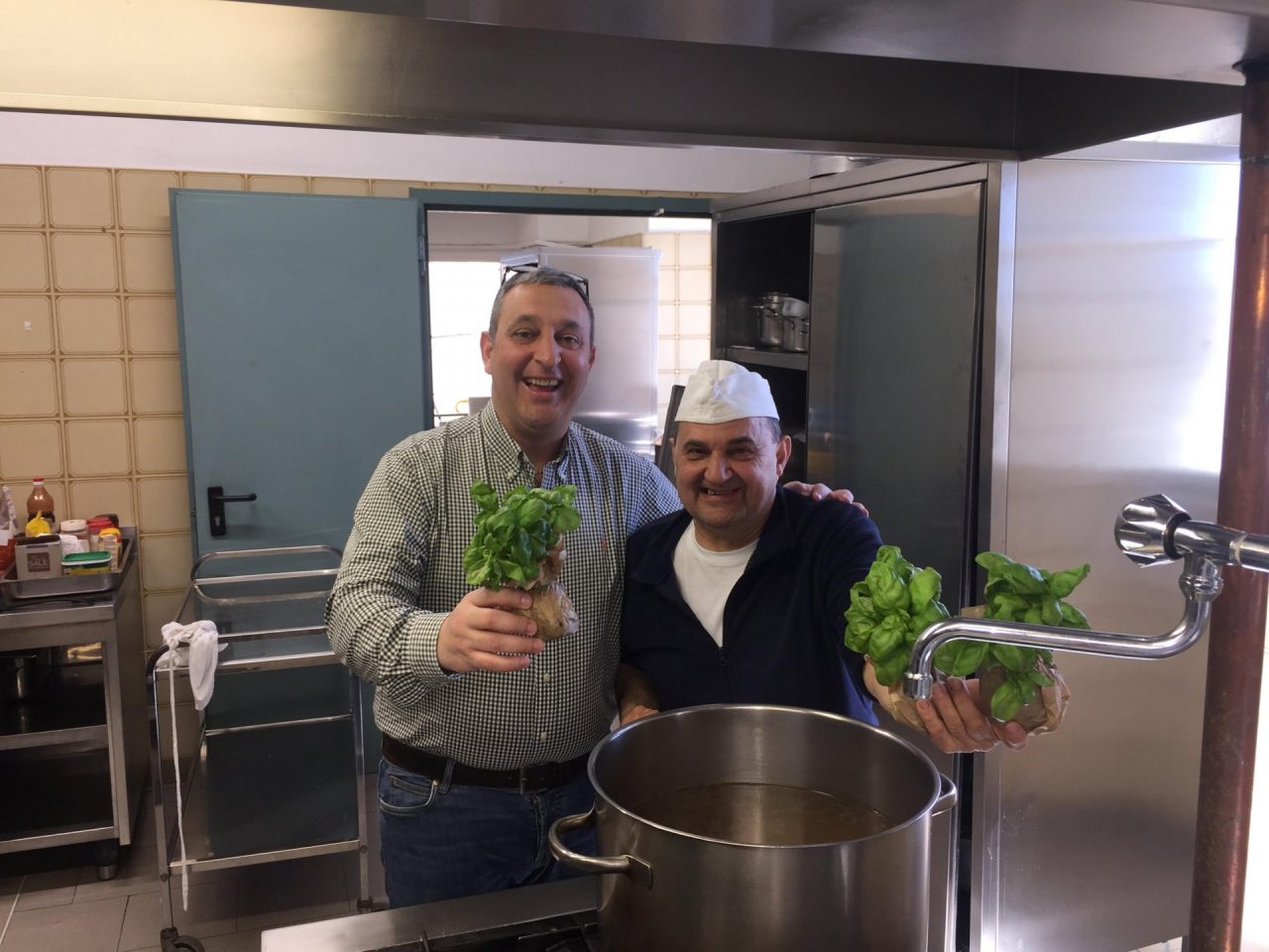 Anche alla Fondazione Borea si mangia il pesto per Pasquetta
