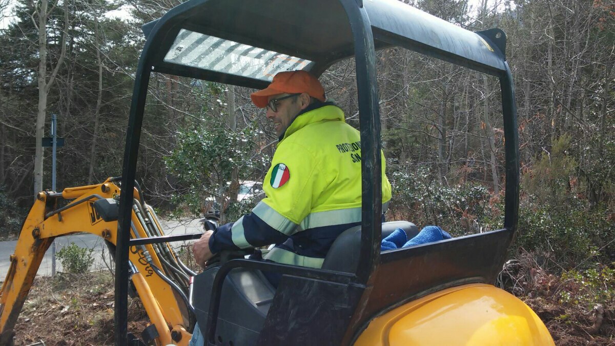 Ventimiglia: volontario della Protezione civile minacciato e insultato