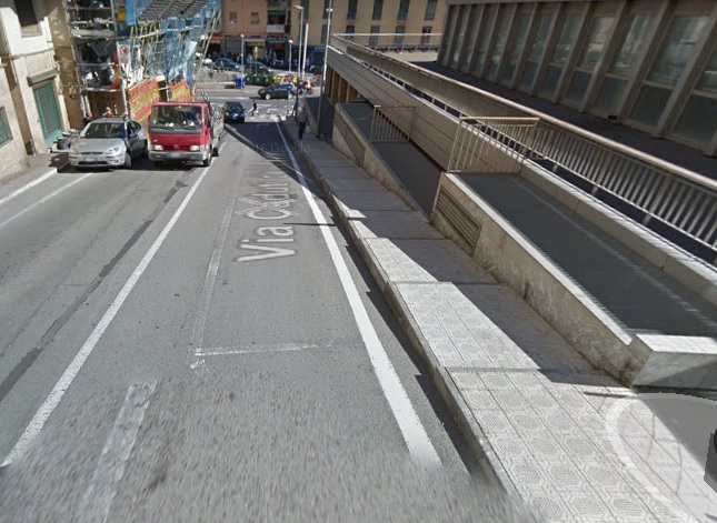 Ricambia il senso di marcia in Via Caduti del Lavoro e Polo Nord