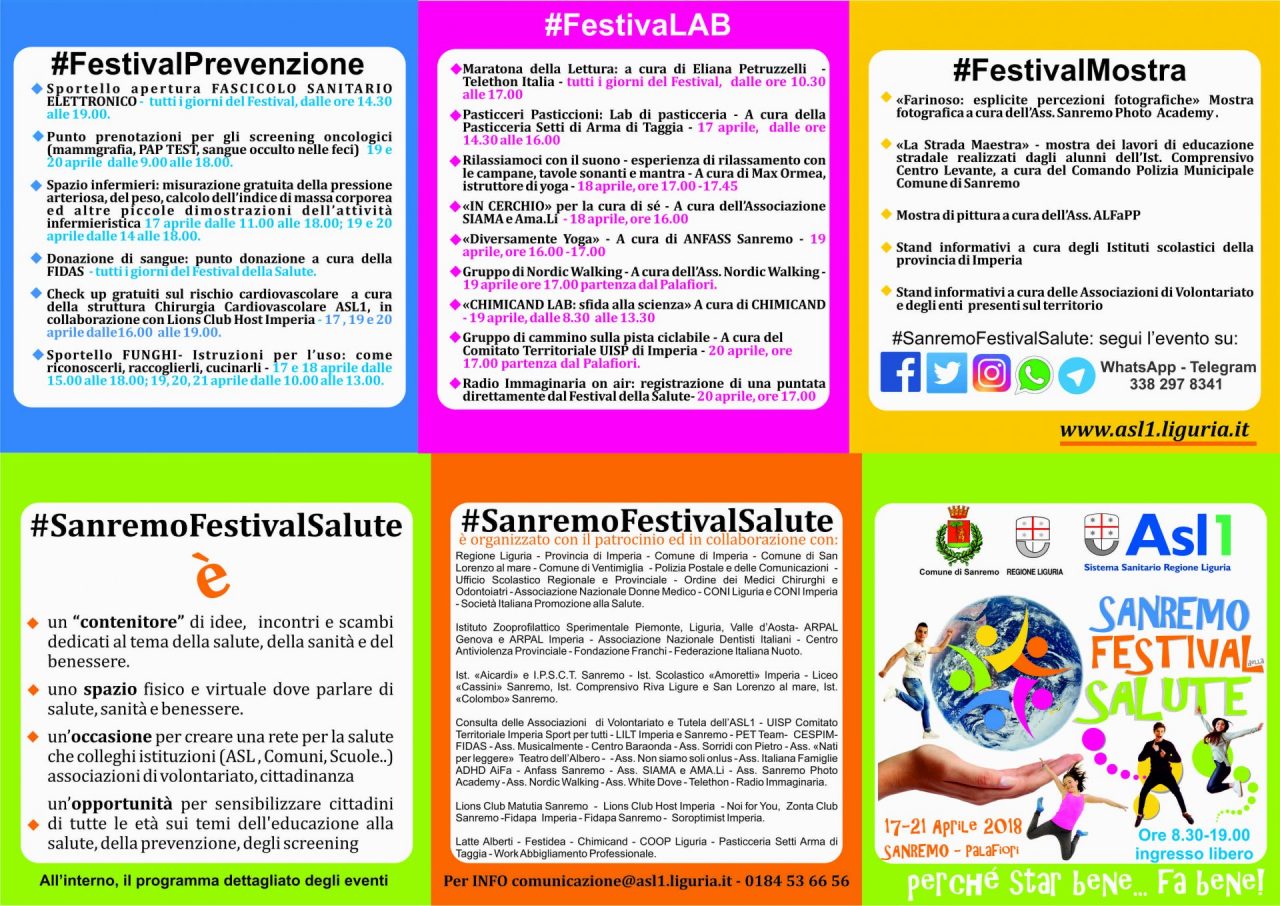 I bimbi delle scuole primarie daranno il via al Festival della Salute