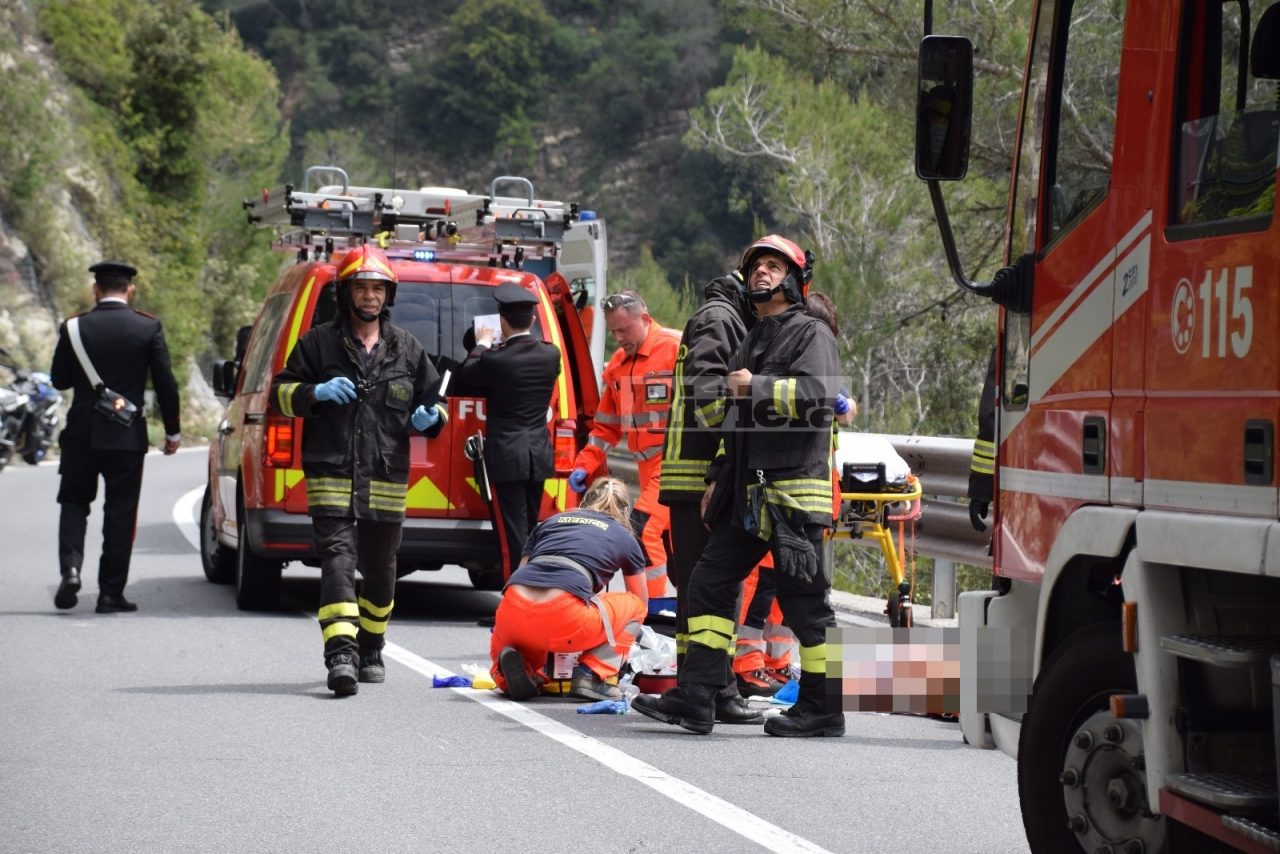 E’ un 26enne il motociclista che si è amputato la gamba. Ecco cosa è accaduto