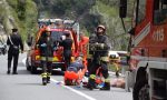 E' un 26enne il motociclista che si è amputato la gamba. Ecco cosa è accaduto