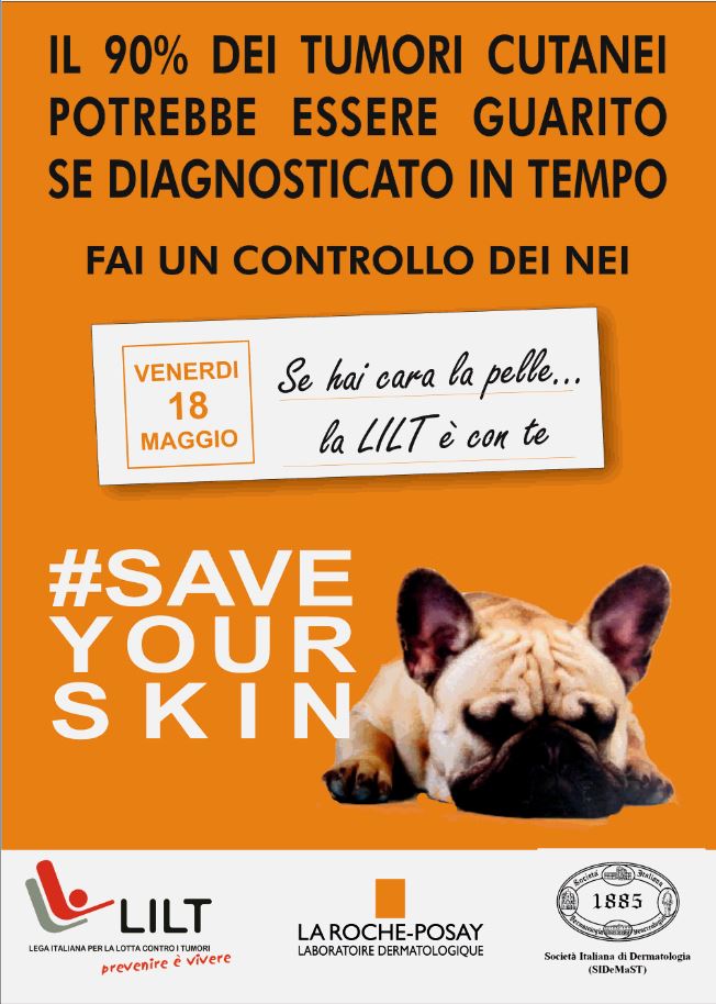 “Save your skin”: l’iniziativa targata LILT a Sanremo