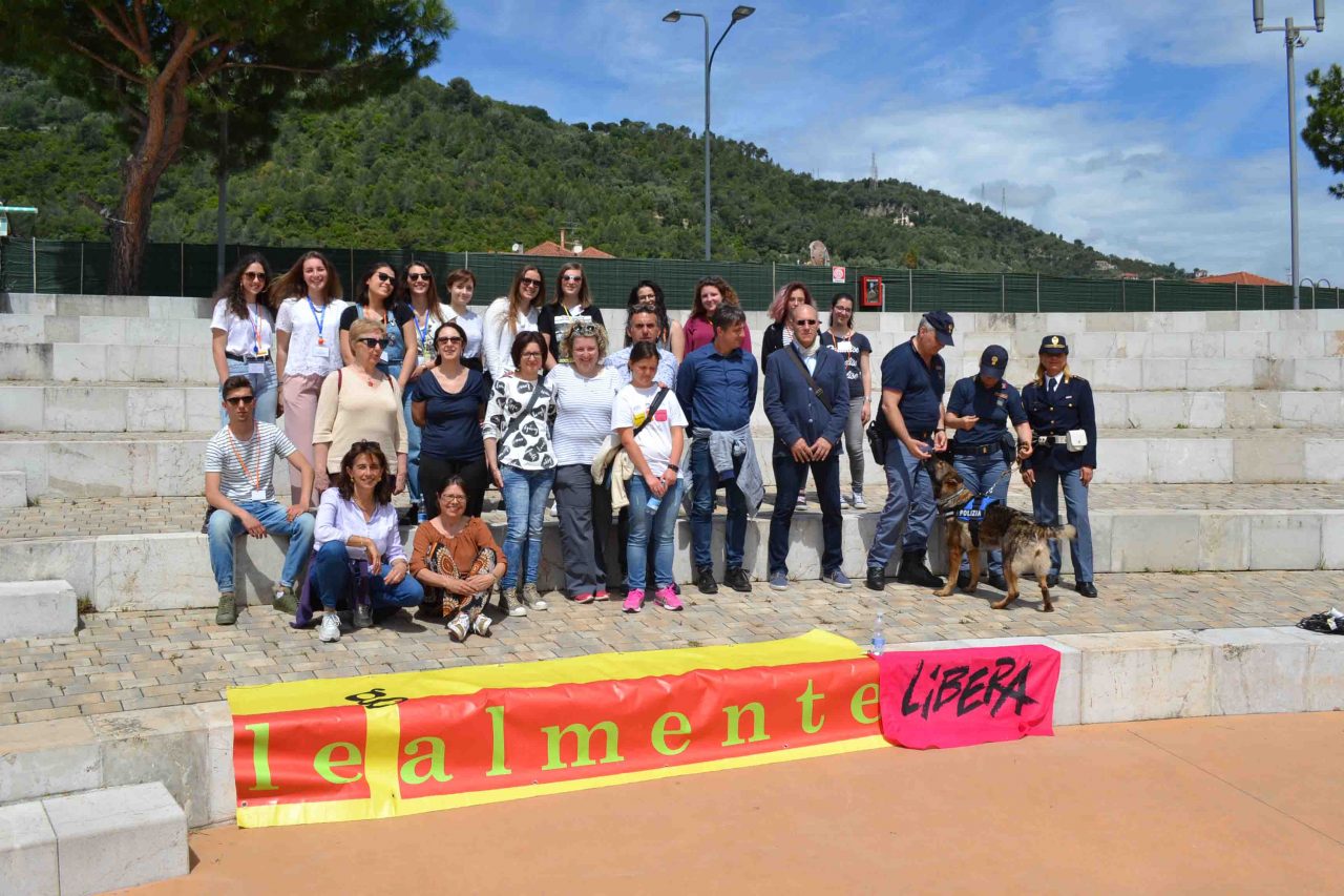 Alla passeggiata della legalità 150 studenti