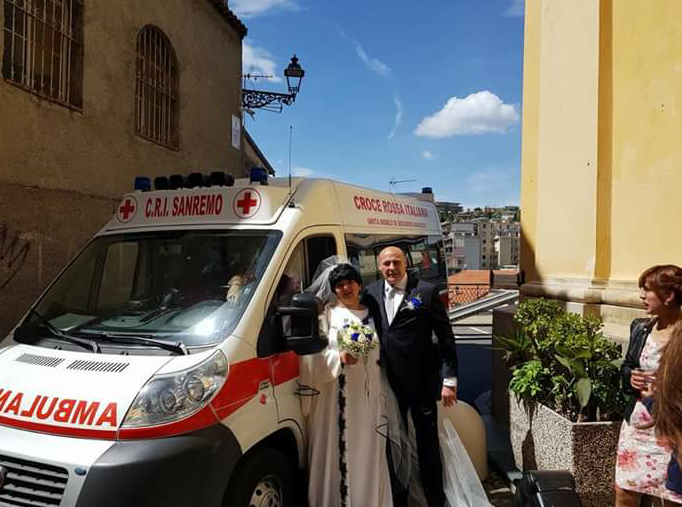 Fiori d’arancio in Croce Rossa Sanremo