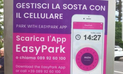 Easy Park: la sosta con App sbarca a Sanremo