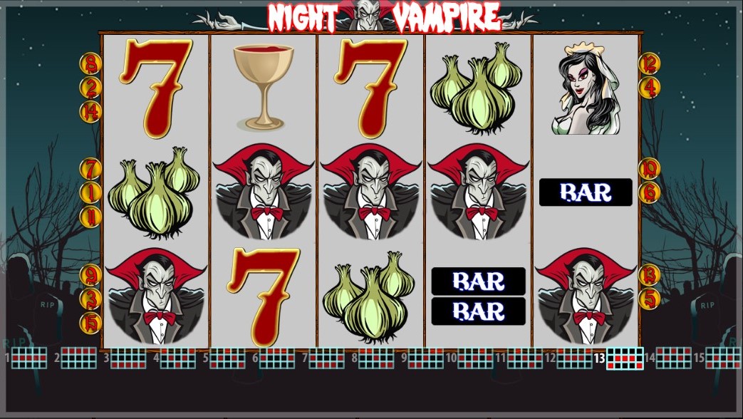 Con aglio e vampiri si aggiudica il jackpot alla slot