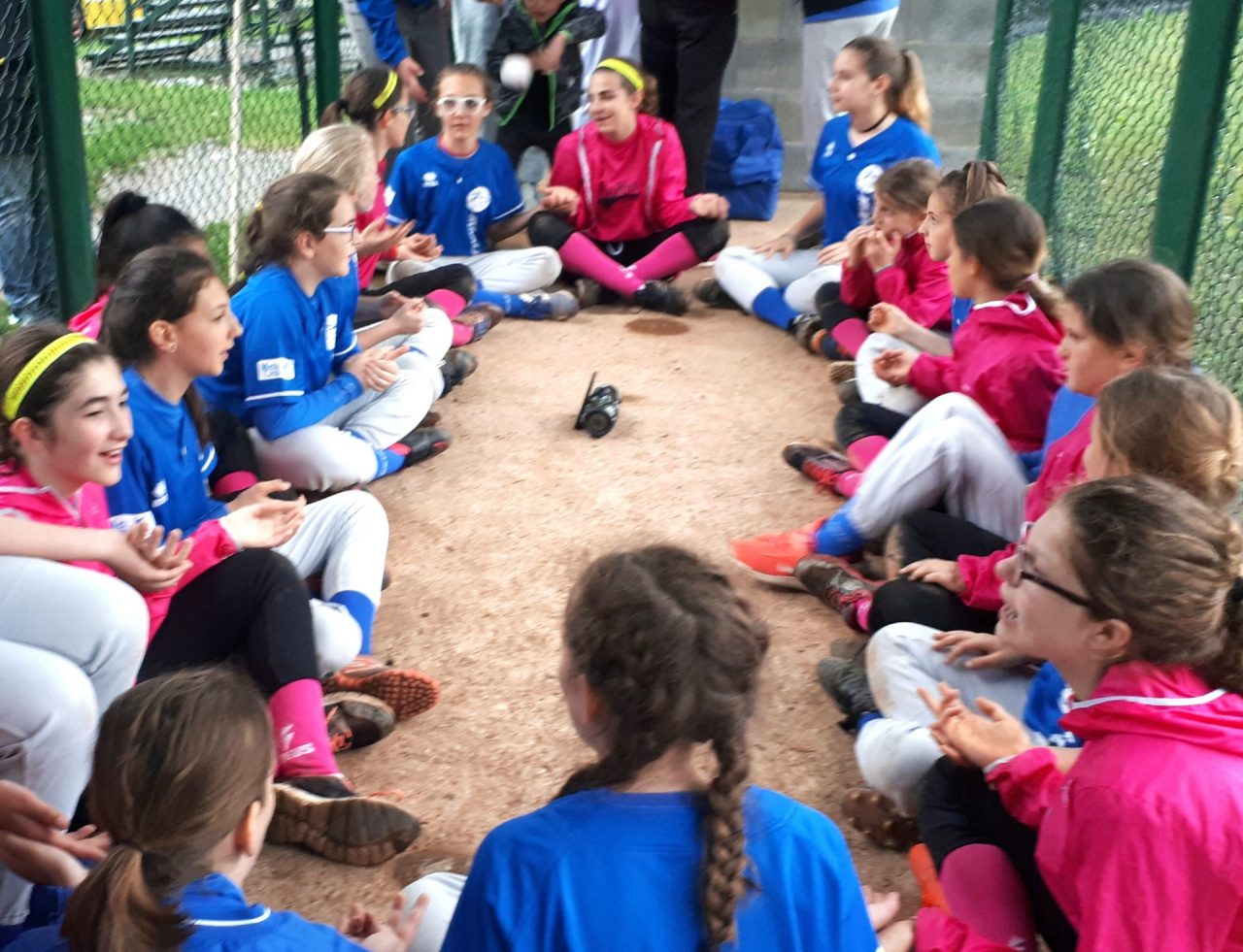 Sanremese Softball: le Pink U13 in trasferta ad Avigliana – Foto