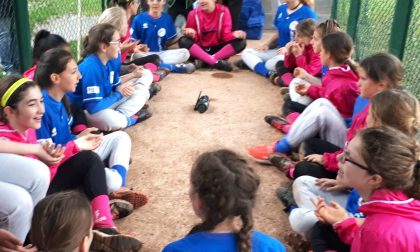 Sanremese Softball: le Pink U13 in trasferta ad Avigliana - Foto
