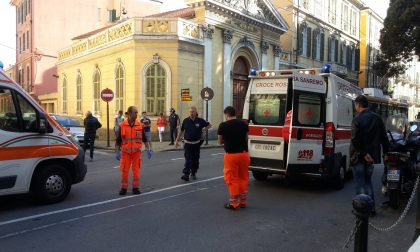 Scontro auto scooter a Sanremo: ferite una mamma e la sua bimba