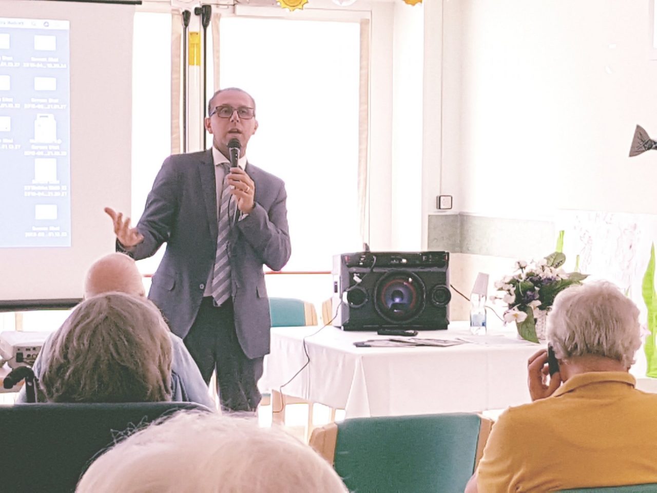 Una giornata per l’ecologia alla Residenza Franchiolo