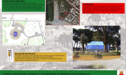 Due progetti di recupero dei Giardini Pubblici di Ventimiglia