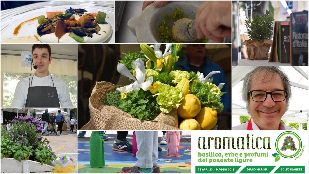 Il gran finale di Aromatica 2018