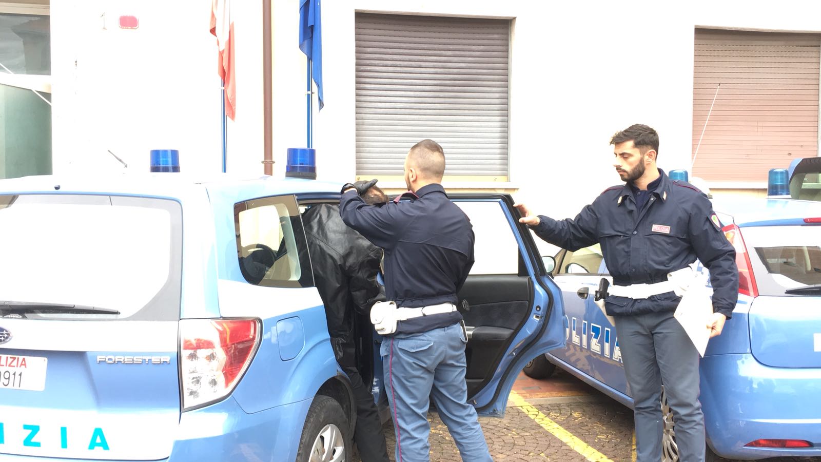 Arrestato Aalam Yousef Polizia fontiera Ventimiglia1