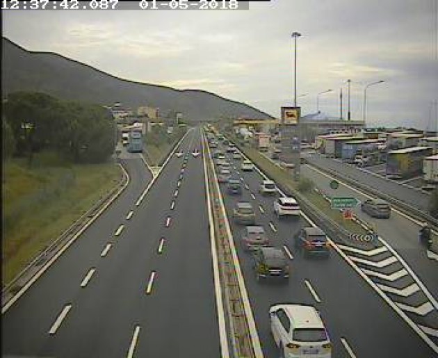 Controesodo nel traffico: 50km di coda sull’Autofiori verso Genova