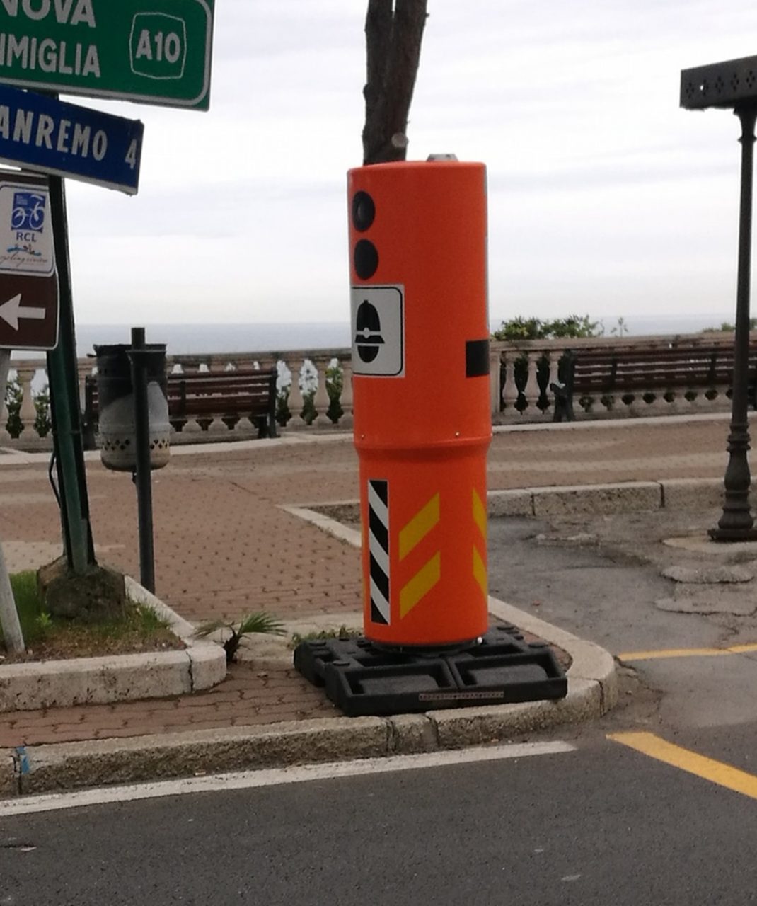 A Ospedaletti sbarcano gli “autovelox” Velo Ok ed è subito fobia tra gli automobilisti