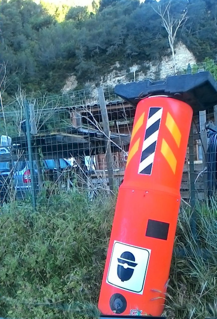 Un altro “autovelox” vandalizzato a Vallecrosia, il secondo in pochi giorni