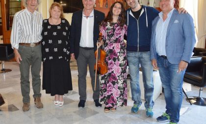 Il grande ritorno di Awana Gana parte da Sanremo con la violinista 17enne Erika Piras