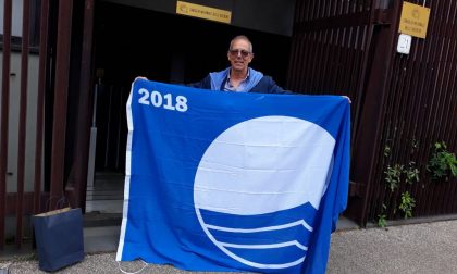 Bordighera: il vicesindaco Bassi ritira la Bandiera Blu 2018 a Roma