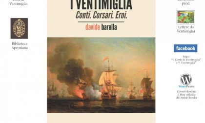"I Ventimiglia" conti, corsari ed eroi nel libro di Davide Barella