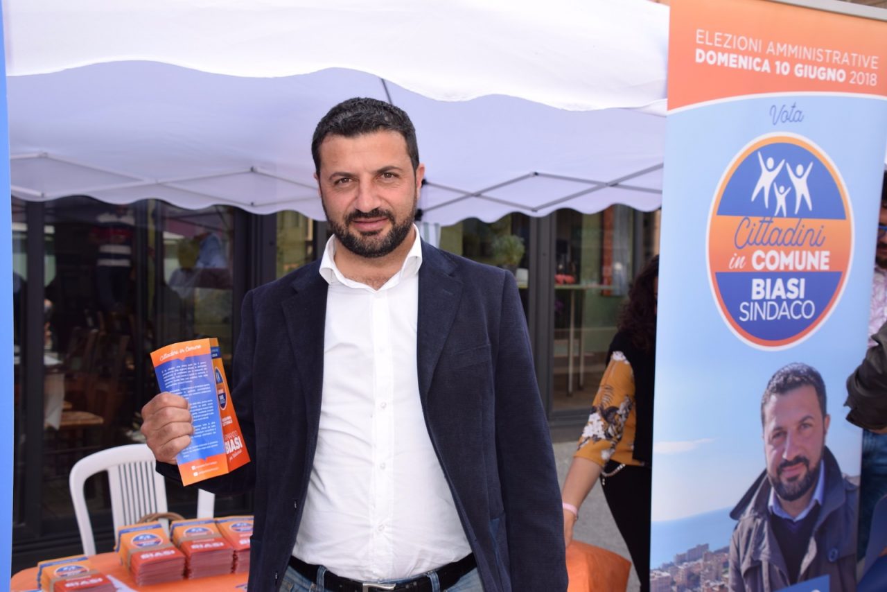 Comunali a Vallecrosia: ecco il programma del candidato sindaco Armando Biasi