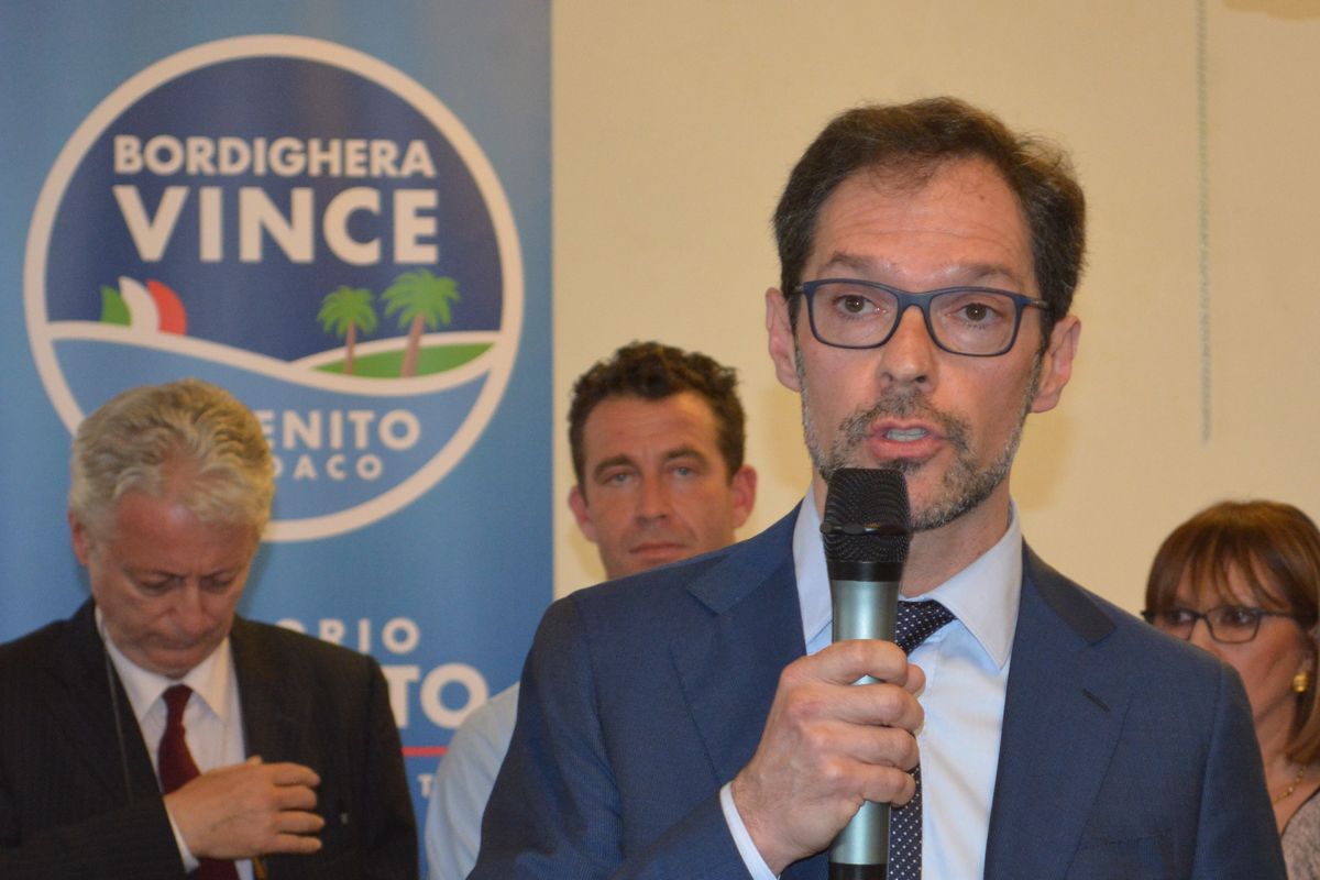 Vittorio Ingenito è il nuovo sindaco di Bordighera