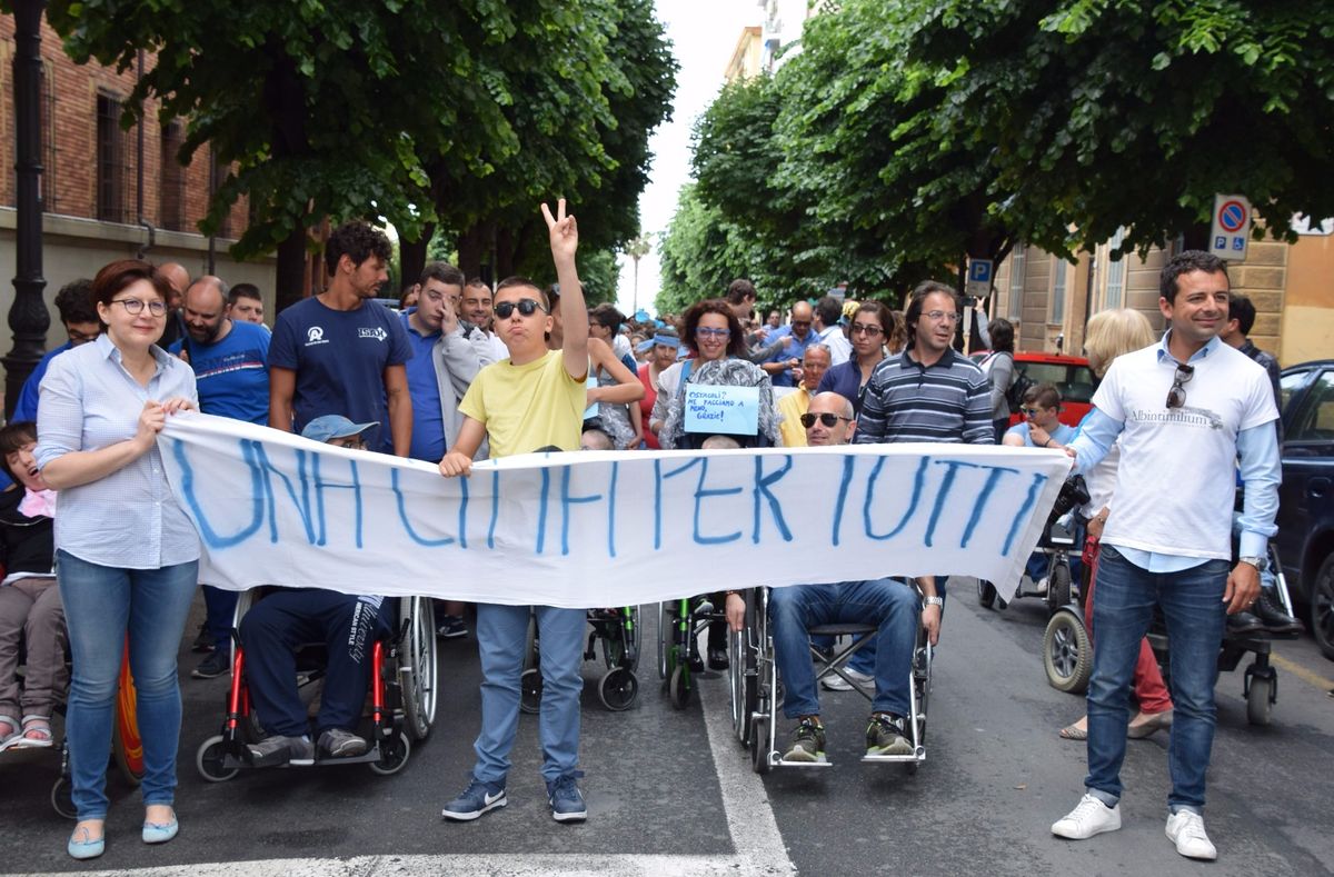 Corteo disabili Ventimiglia_10