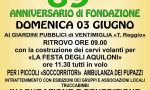 La Croce Verde Intemelia festeggia il 69/mo anniversario della Fondazione