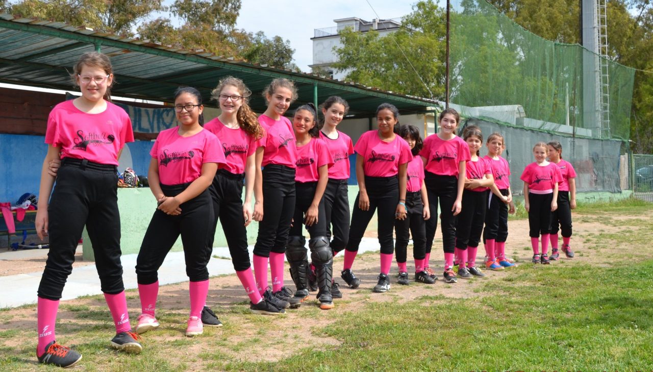 Le Pink U13 e le Tiger U16 in campo
