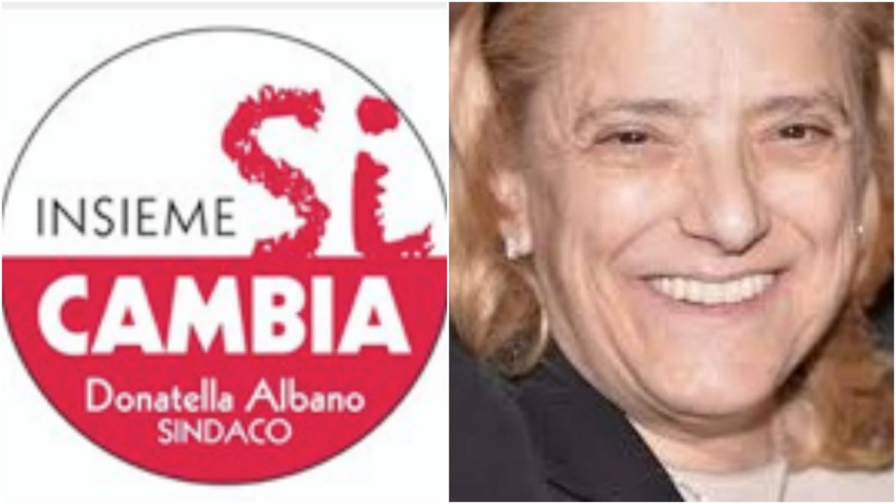 Insieme Si Cambia: la lista di Donatella Albano