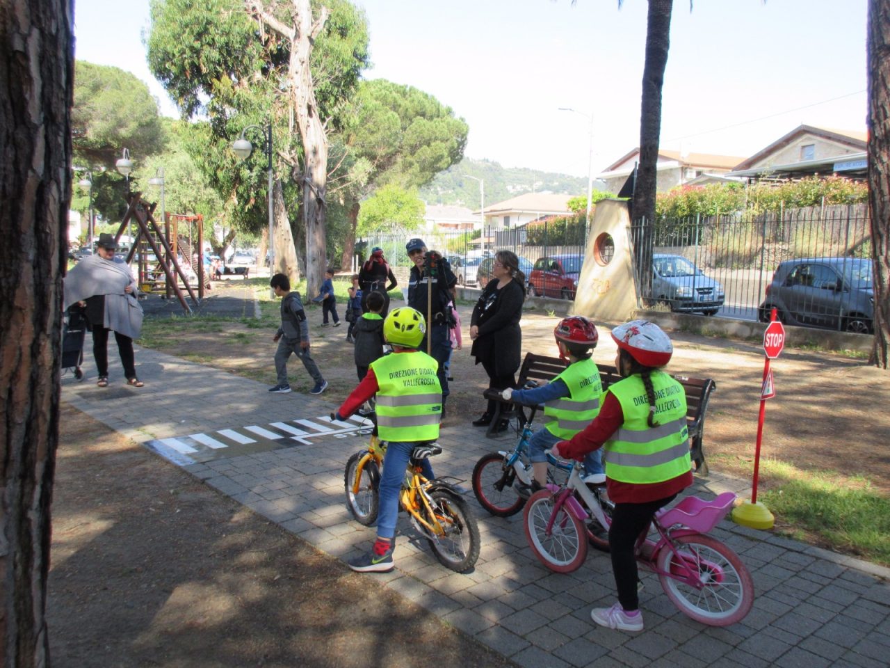Terminato il corso di educazione stradale per le scuole a Vallecrosia