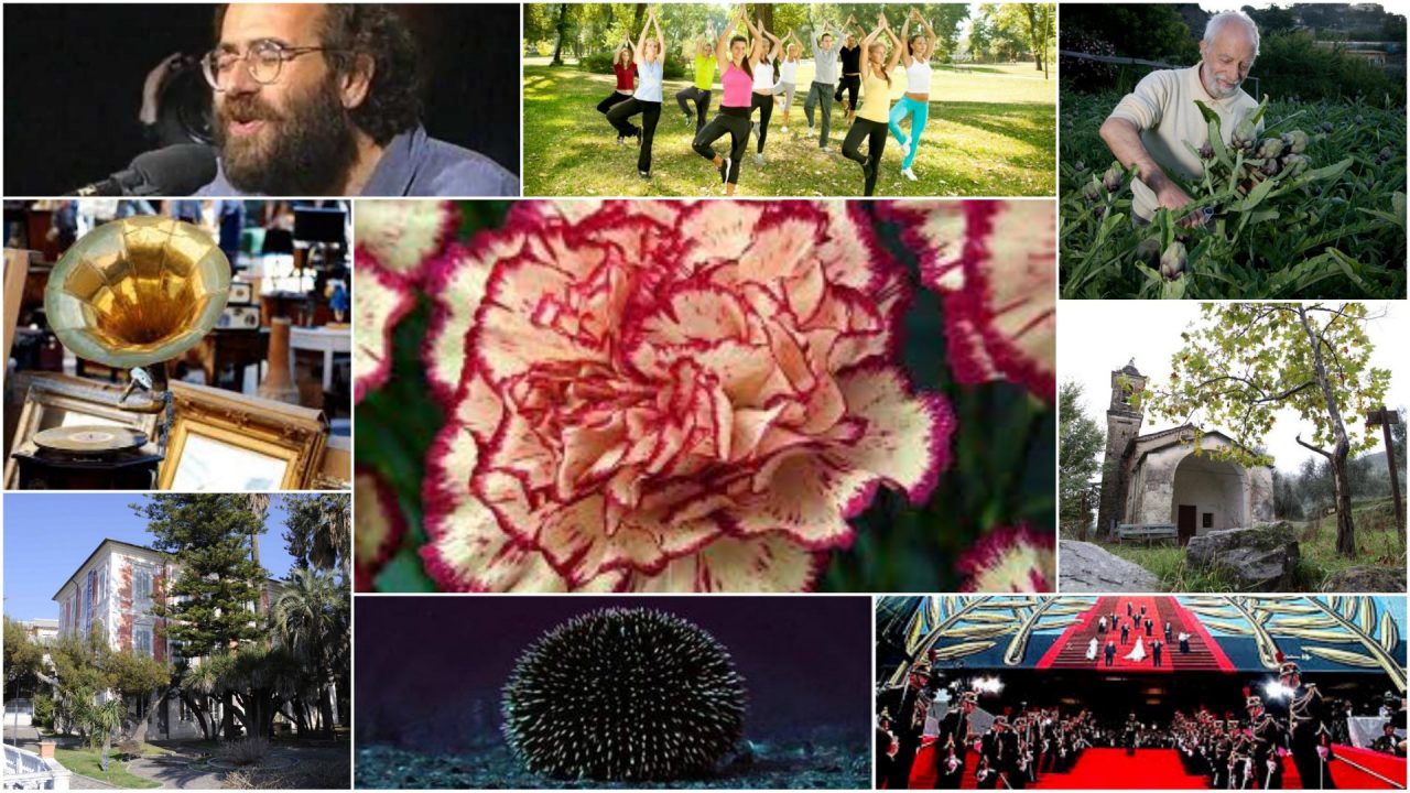 Tutti gli eventi di questo week end in provincia e Costa Azzurra