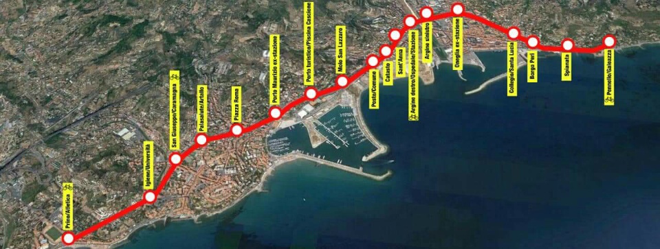 Il metrò arriva a Imperia: sogno o realtà?