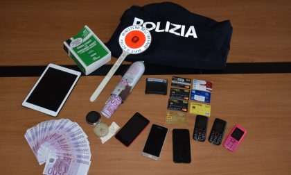 Pregiudicato trovato con 30000 euro e bomboletta spray al seguito