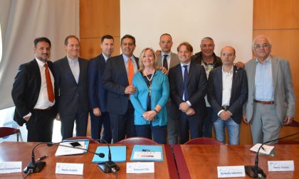Regioni, Rfi e sindaci firmano accordo per pista ciclopedonale San Lorenzo Andora