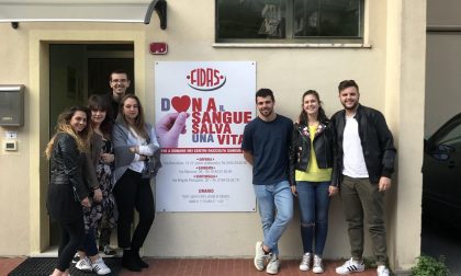 I ragazzi dell'Istituto Fermi Polo Montale rispondono all'appello di Fidas donando il sangue