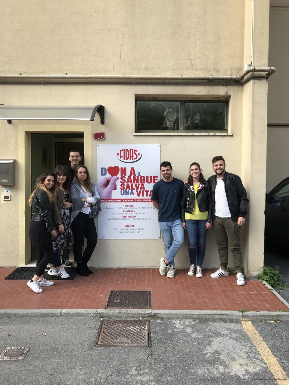 I ragazzi dell’Istituto Fermi Polo Montale rispondono all’appello di Fidas donando il sangue