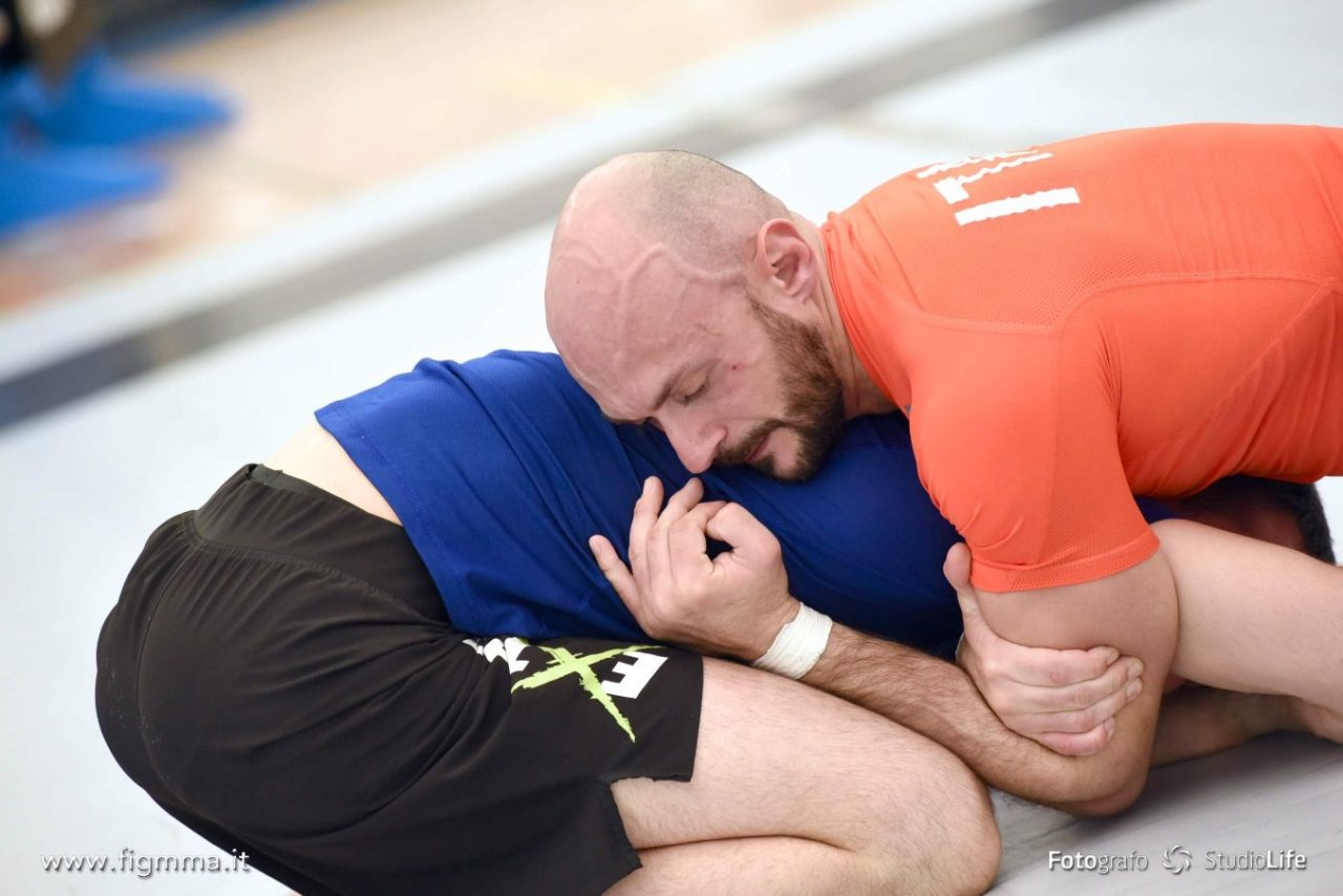 Jiu Jitsu: Marco Gavino argento a Roma – Le foto