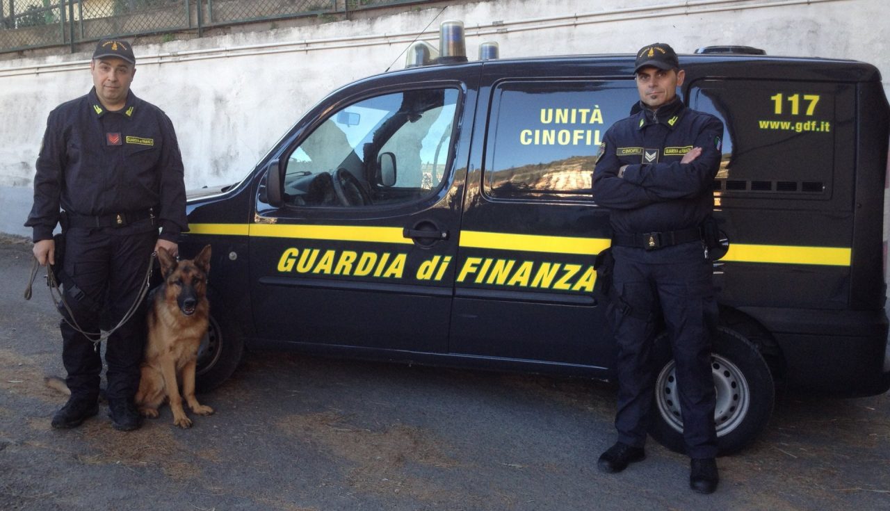 Italiano arrestati sull’autobus con 24 kg di marijuana e hascisc