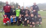 Ragazzi dell'Oneglia Calcio inaugurano il nuovo campo a 7