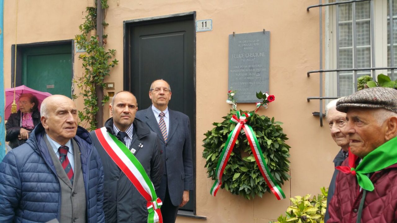 Imperia celebra i 100 anni dalla nascita di Felice Cascione