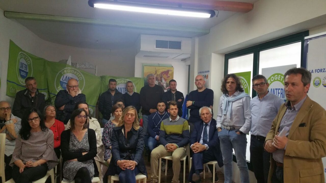 Luca Lanteri presenta la sua squadra di Progetto Imperia