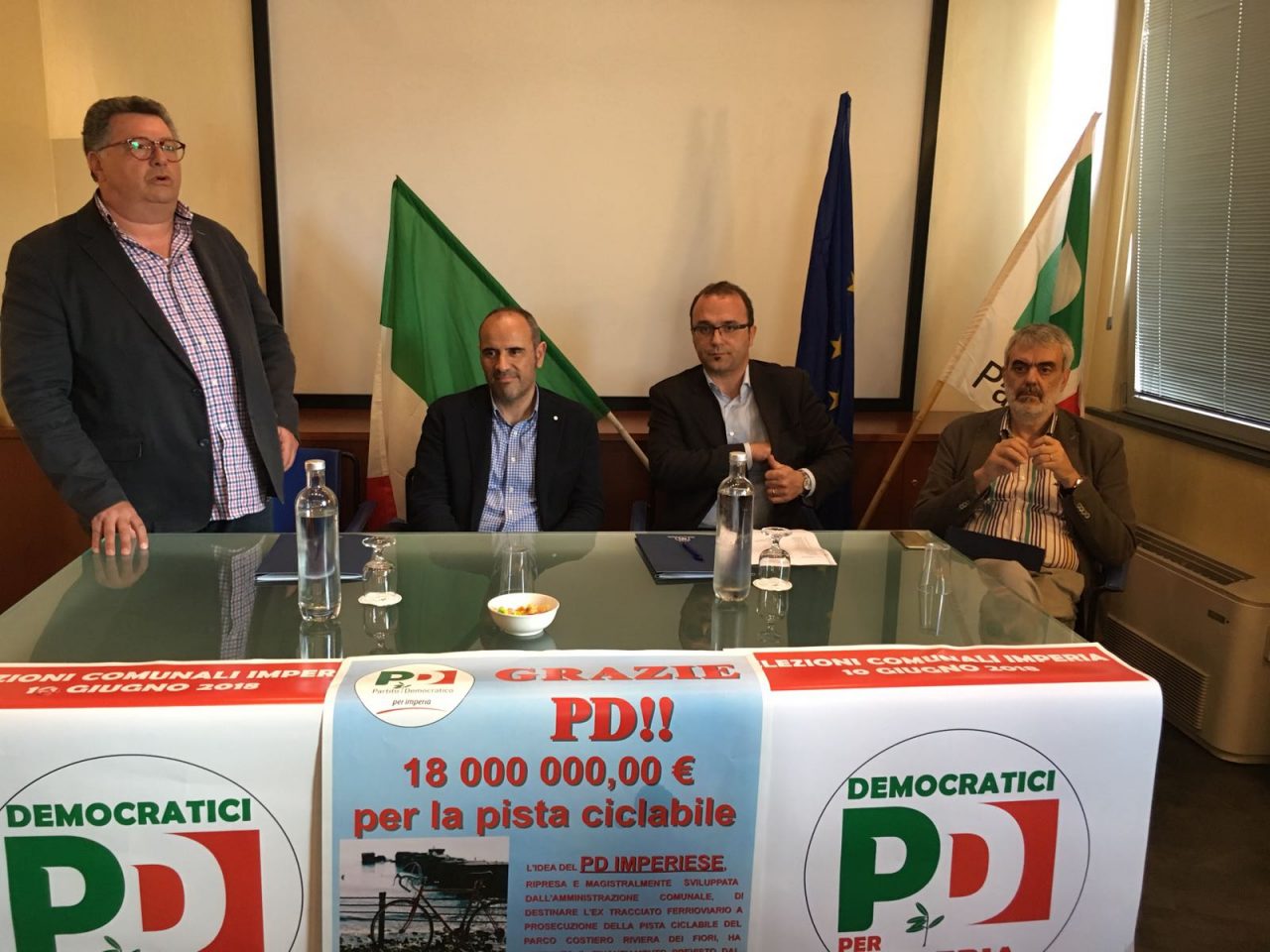 Democratici per Imperia: ecco tutti i candidati della lista