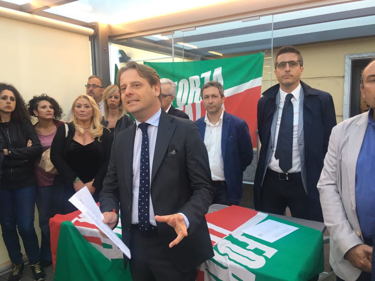 Forza Imperia: la lista a sostegno di Luca Lanteri