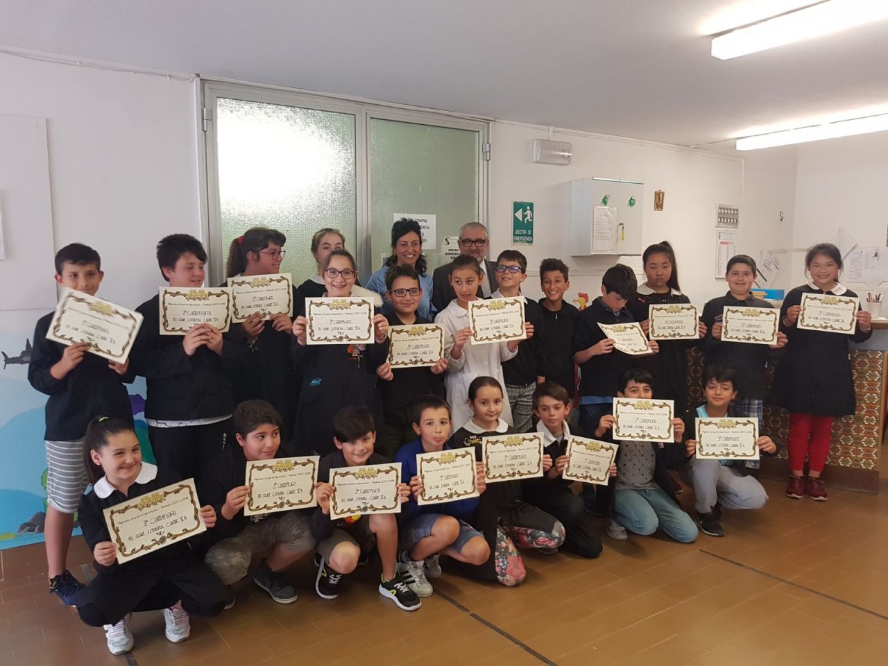 La 5A dell’Istituto Littardi terza al concorso Bimboil