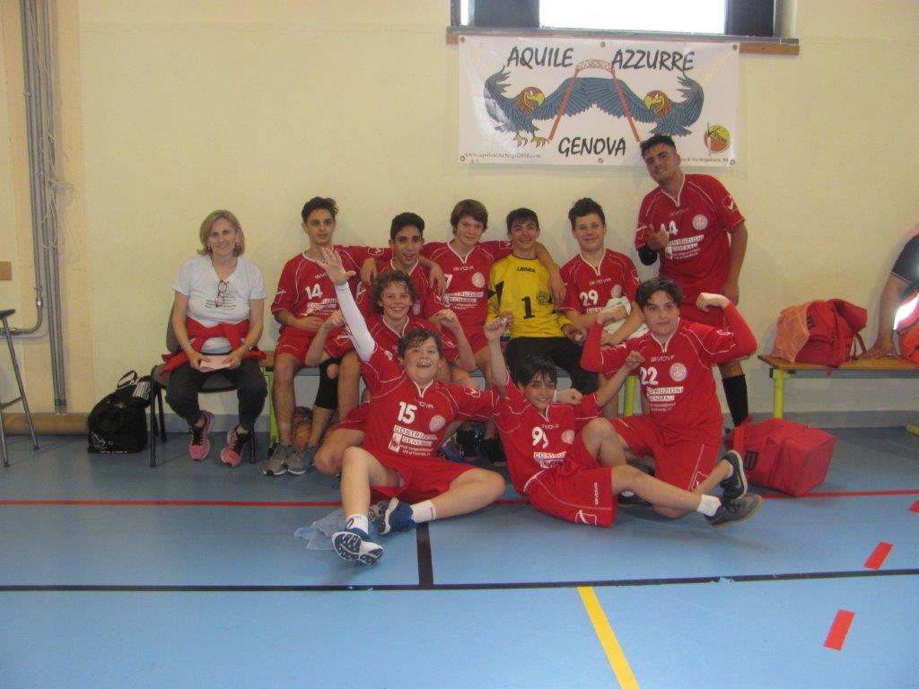 ABC Bordighera: oggi l’Under 15 si gioca il terzo posto a Nizza