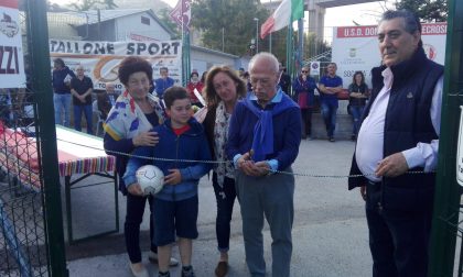 Stadio Zaccari: nuovo campetto sintetico per il Don Bosco