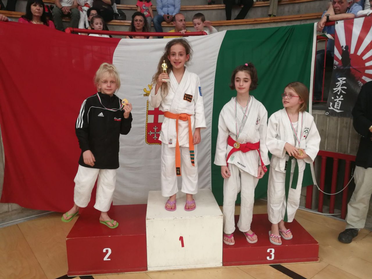 Grande gara per gli atleti del CS Judo Sanremo
