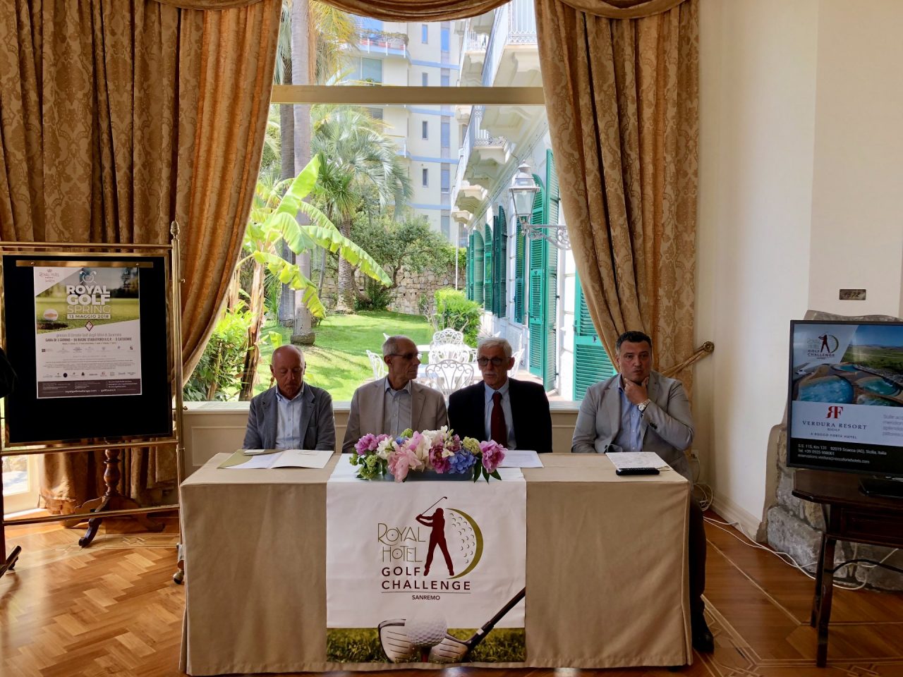 Royal Golf Spring 2018: domenica 13 maggio la gara